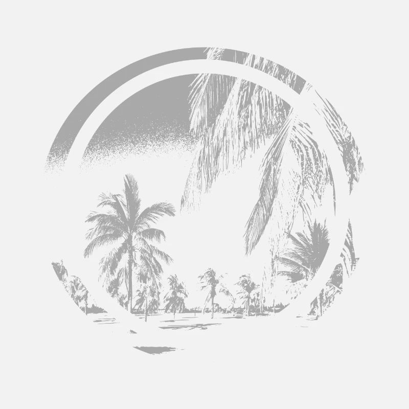 Palmiers Palm Design cool