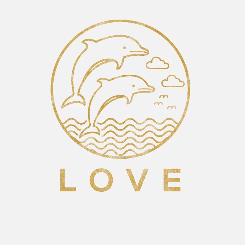 Dolphin Dolphins Underwater Marine Life Ocean Animal