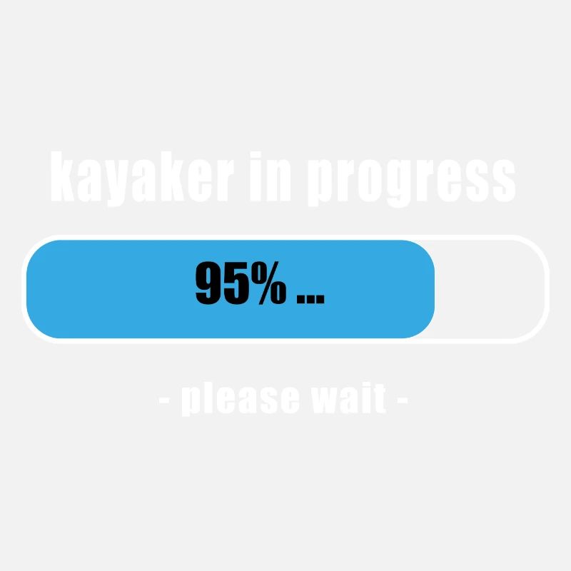 Kayaker in progress