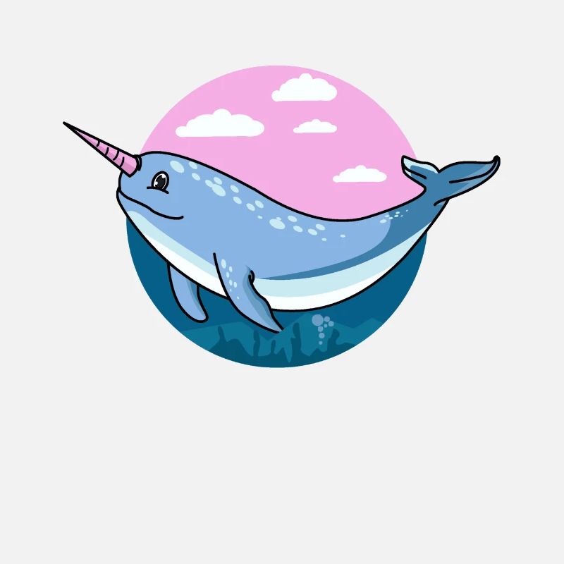 Narval, narval animal, narval narval