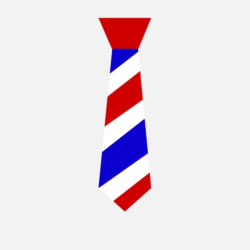 Cravate de barbier