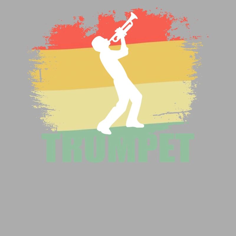 Retro Trumpet Tee