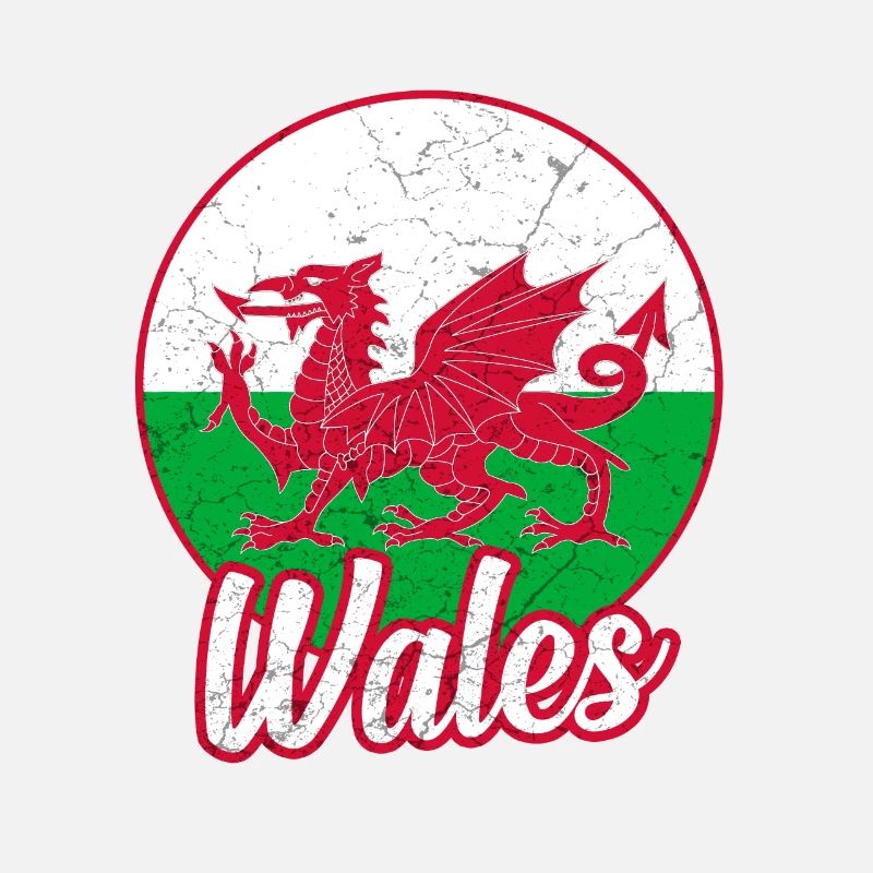 Drapeau du Pays de Galles