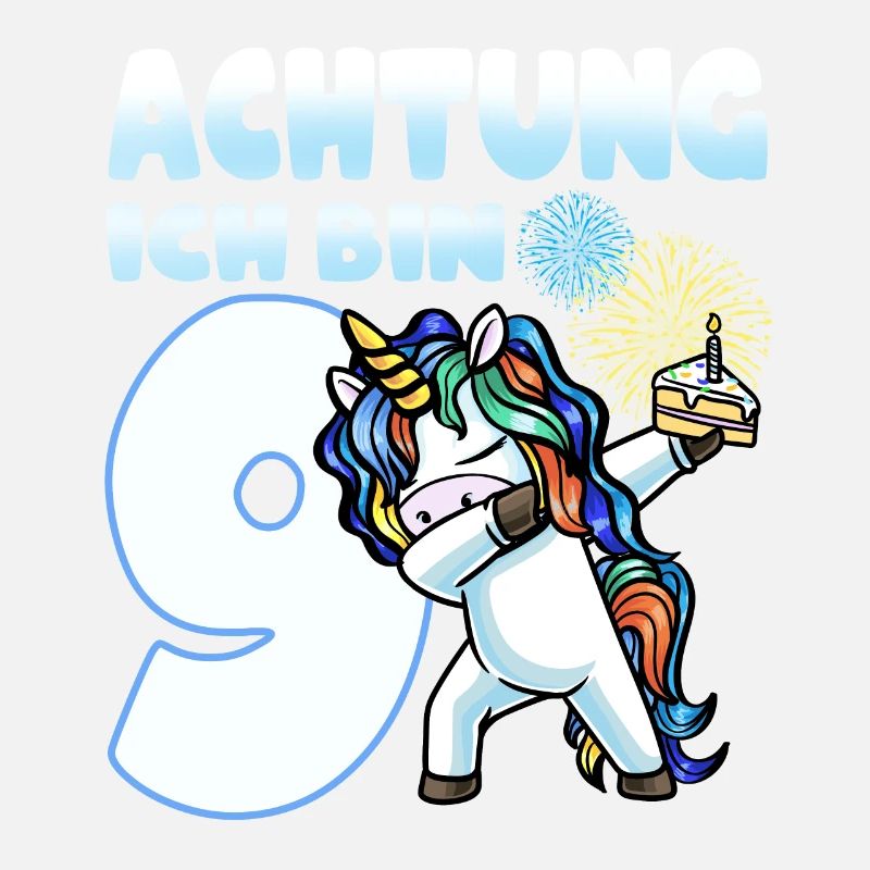 Neunter Geburtstag Mädchen 9 Jahre