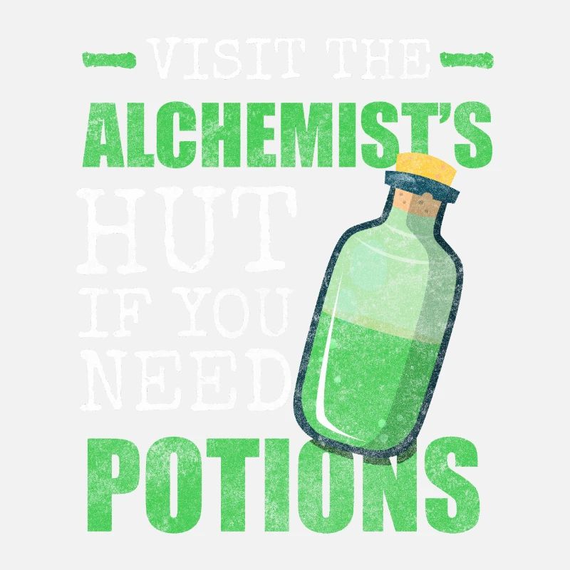 Chemistry Laboratory Magic Potion