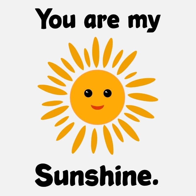 Tu es mon Rayon de soleil