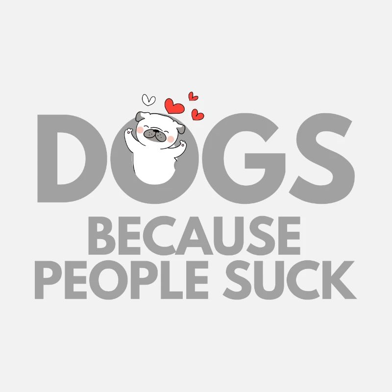 LES CHIENS PARCE QUE LES GENS SUCENT