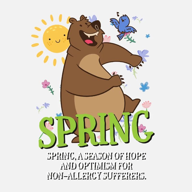 Le printemps, une saison d’espoir et d’optimisme Sarcasme