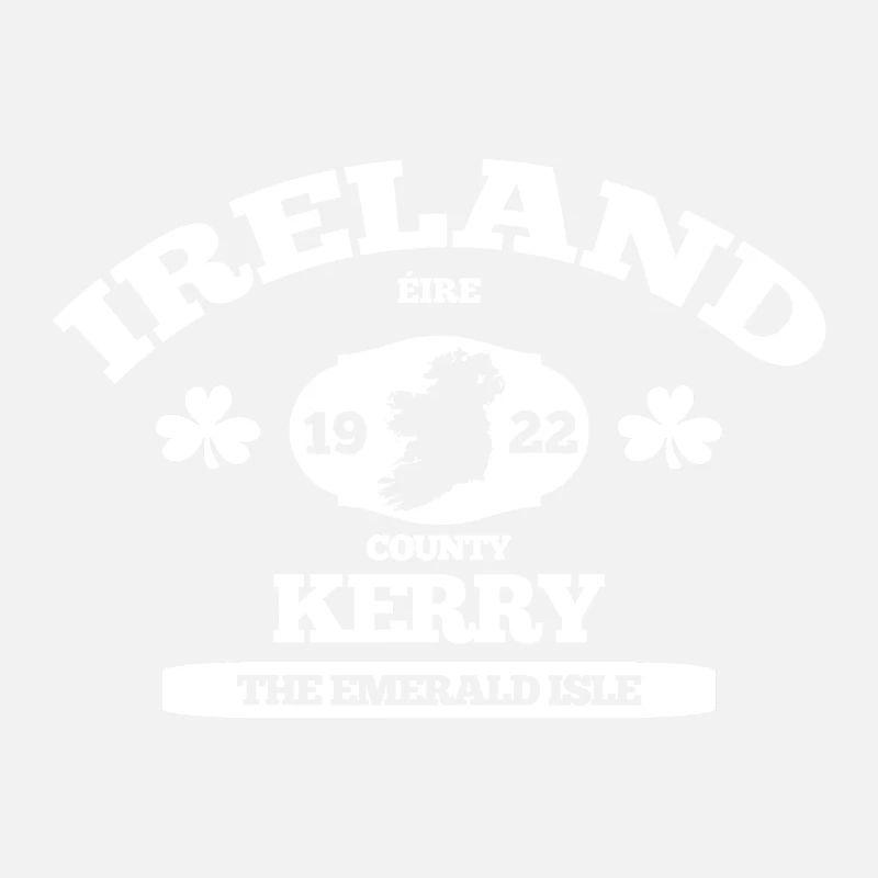 Kerry, Irlande. Design irlandais classique