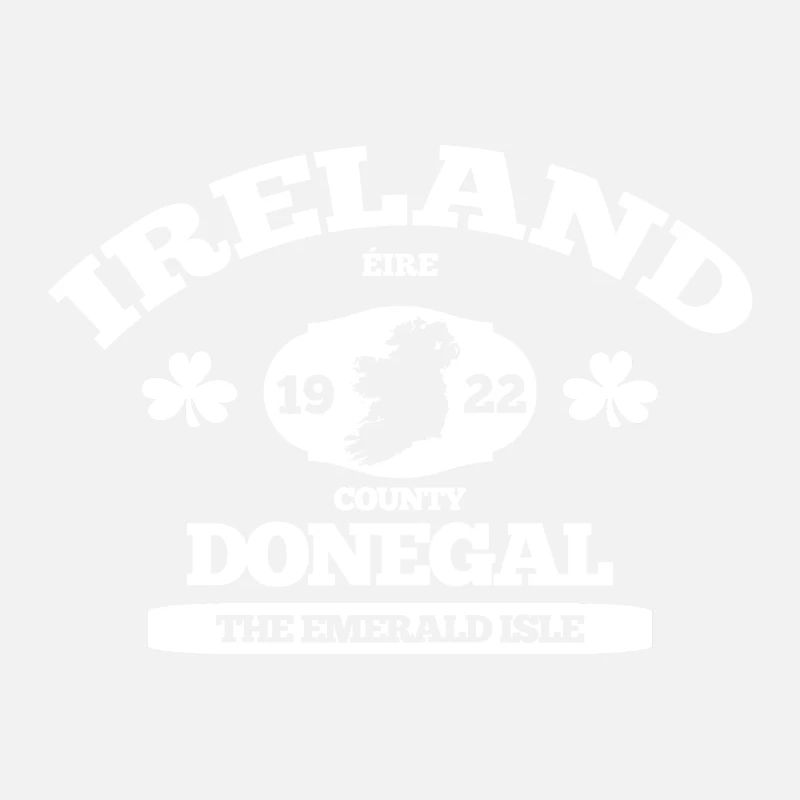 Donegal, Irlande. Design irlandais classique