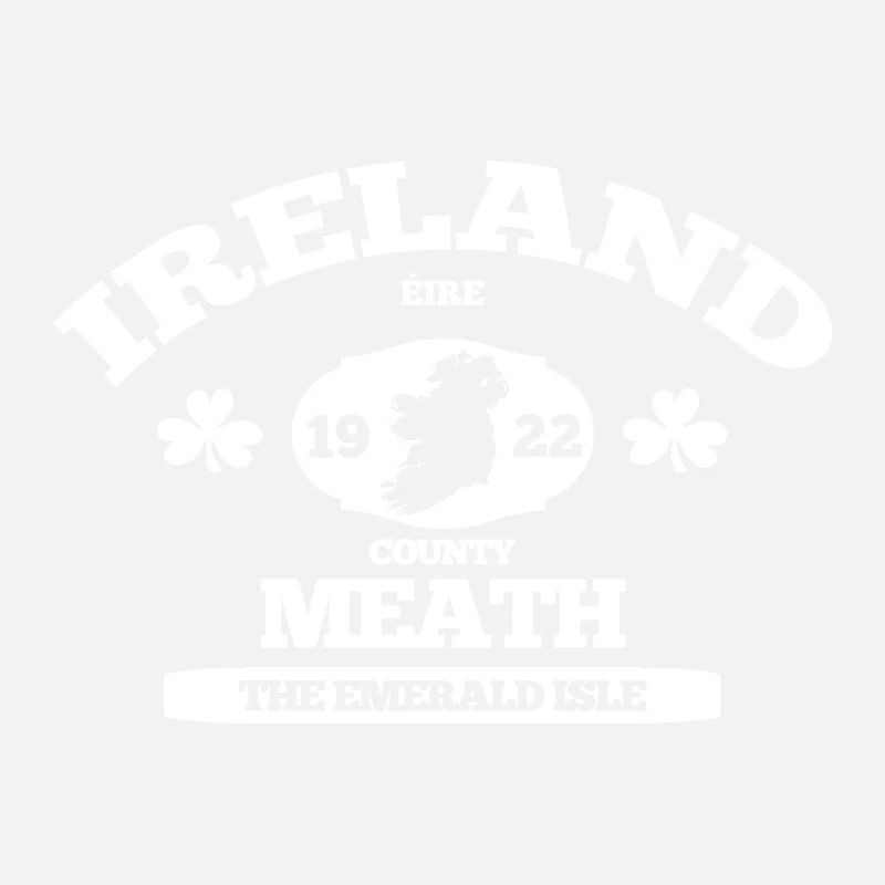 Meath, Irlande. Design irlandais classique