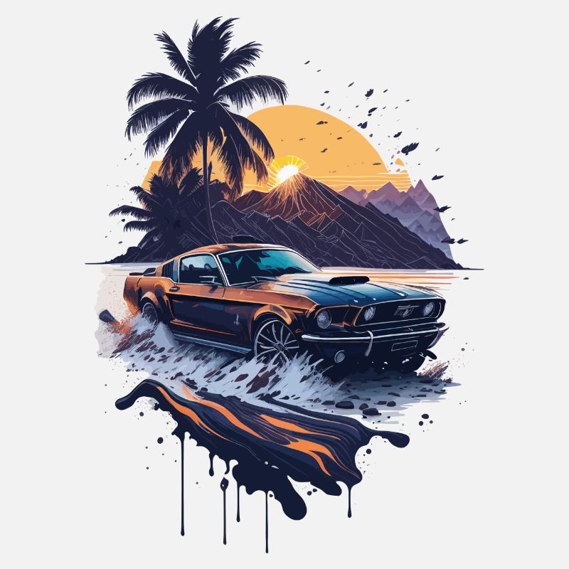 Voiture de sport classique