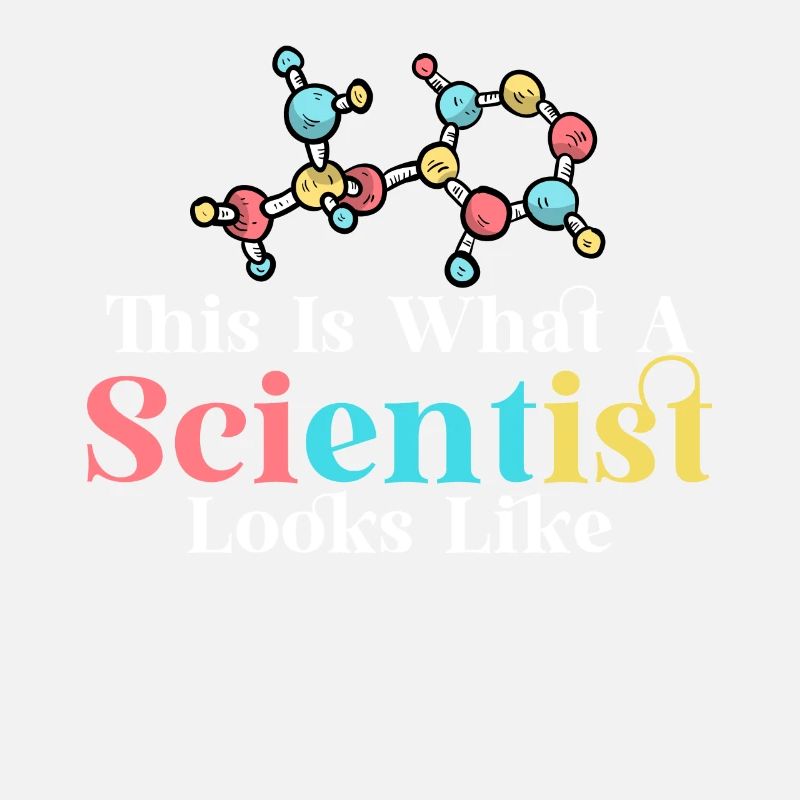 So sieht ein Wissenschaftler aus MINT-Student