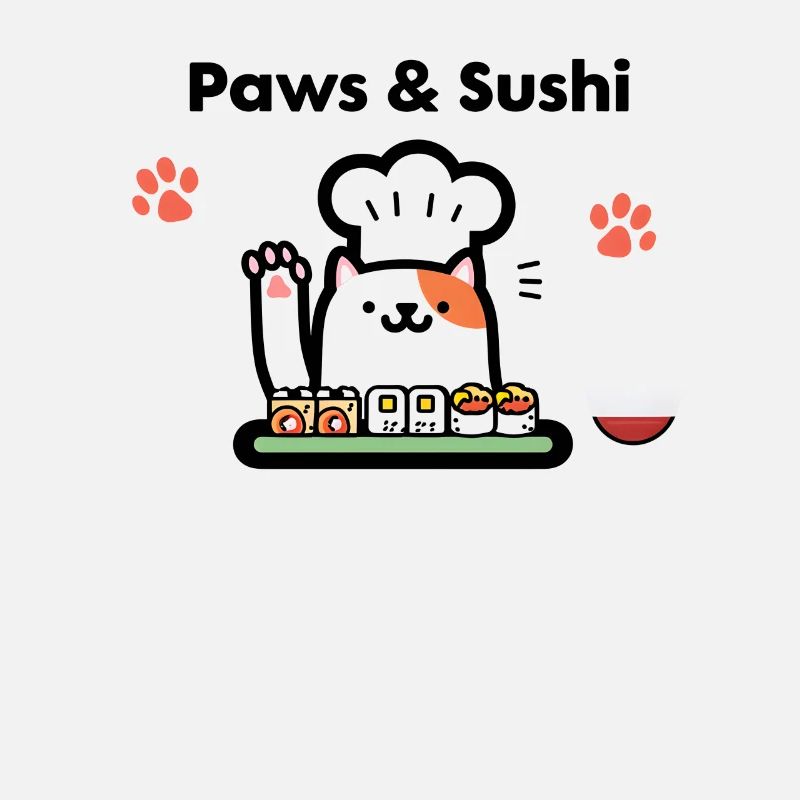 Chats et sushis