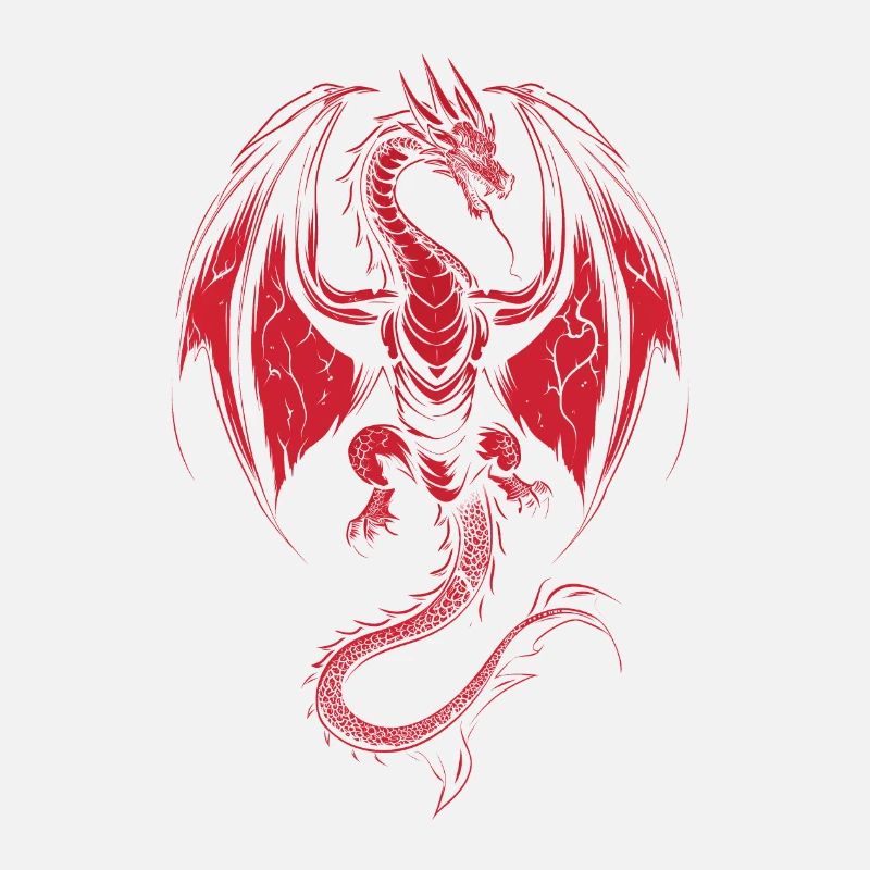 Dragon rampant