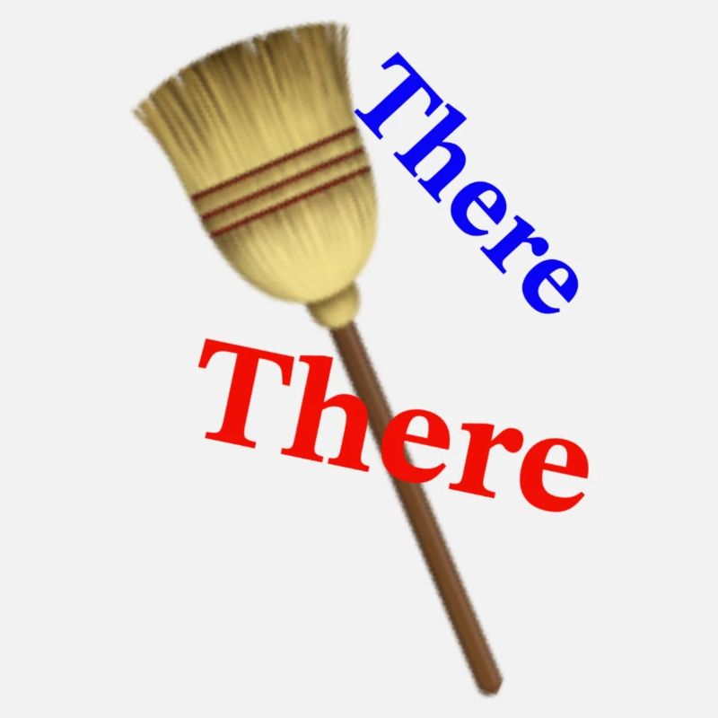 There