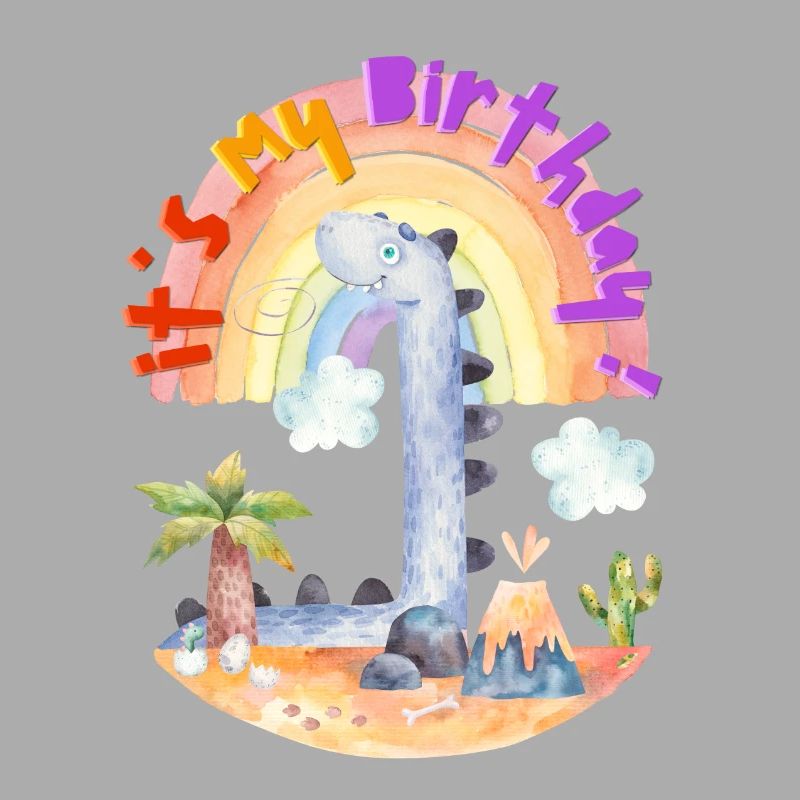 Dinosauro Compleanno Dino Compleanno per i ragazzi B-Day