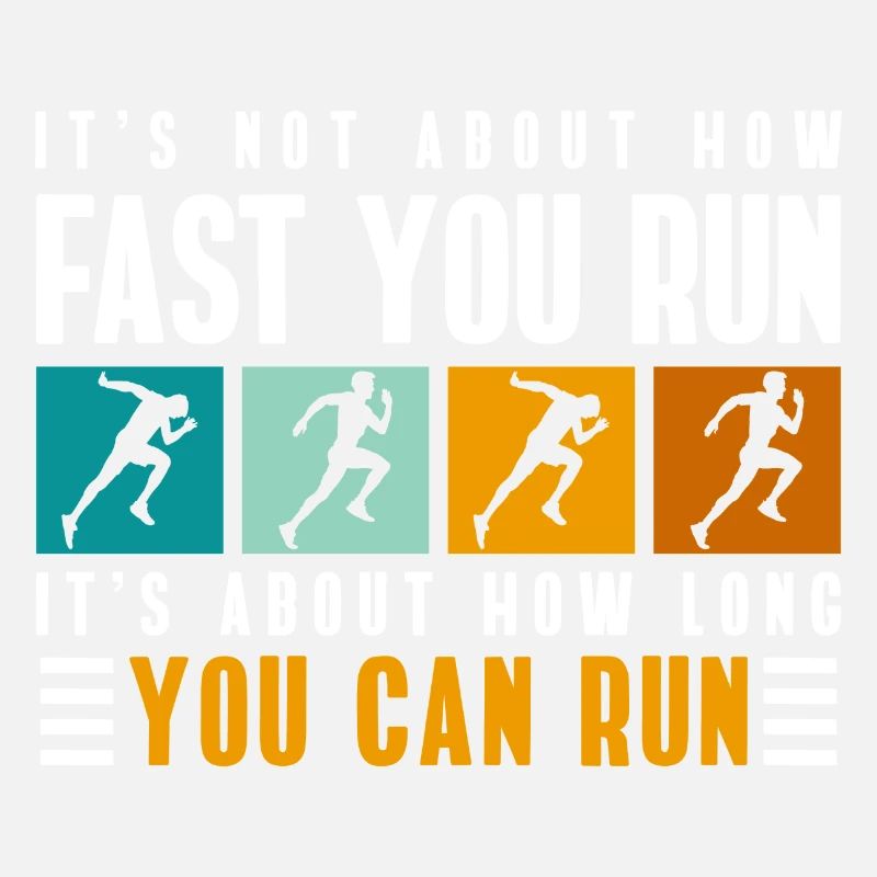 Marathon runner sprinter