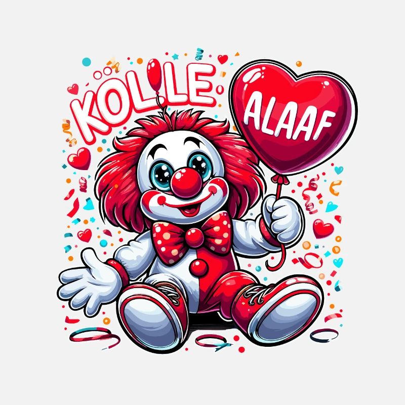 Carnaval Cologne Cologne Alaaf Cologne Clown Mignon