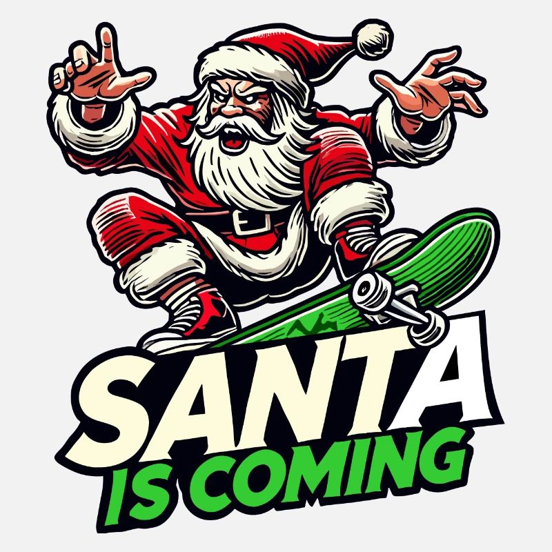 Le Père Noël arrive
