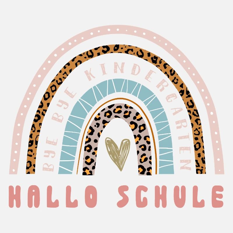 Bye bye Kindergarten - Hallo Schule - Schulkind
