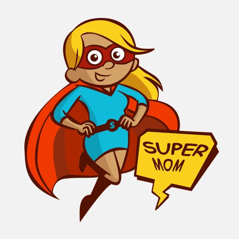 SUPER MAMAN