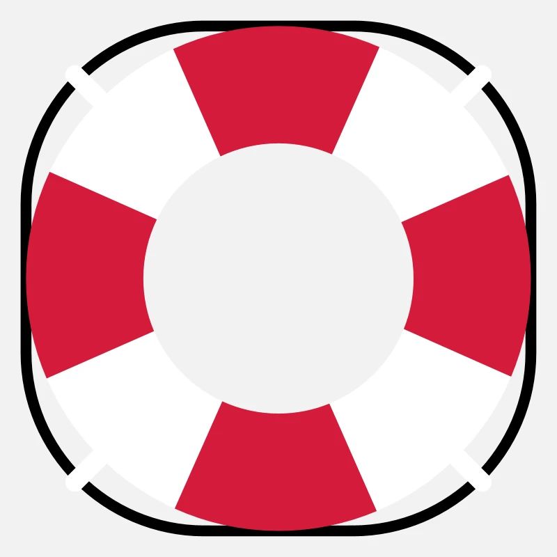 Treetanic lifebuoy