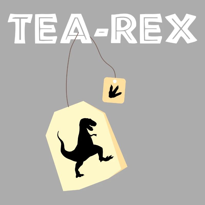 Tea Rex - Tee Rex / Geschenk Idee