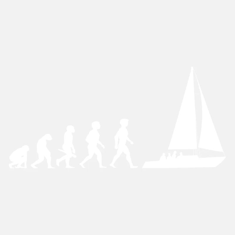 Voilier d'évolution voilier