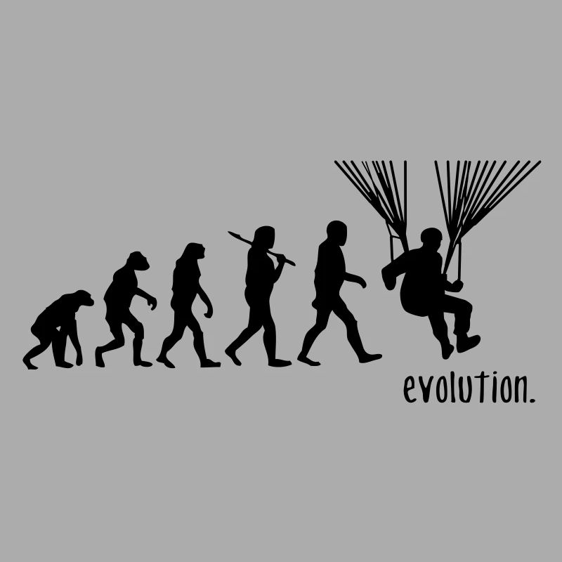 paragliding evolution