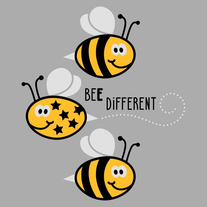 Soyez différent - être soi-même - Bee - Bee - 3C