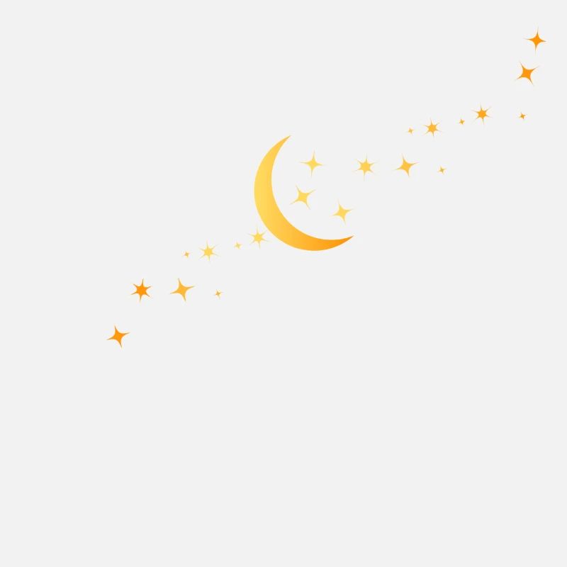 mond und Stern