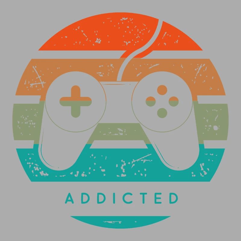 addicted video games