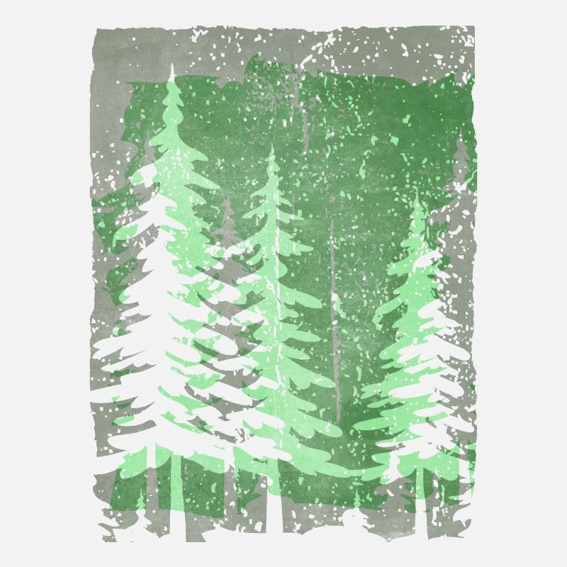 Dans la foret