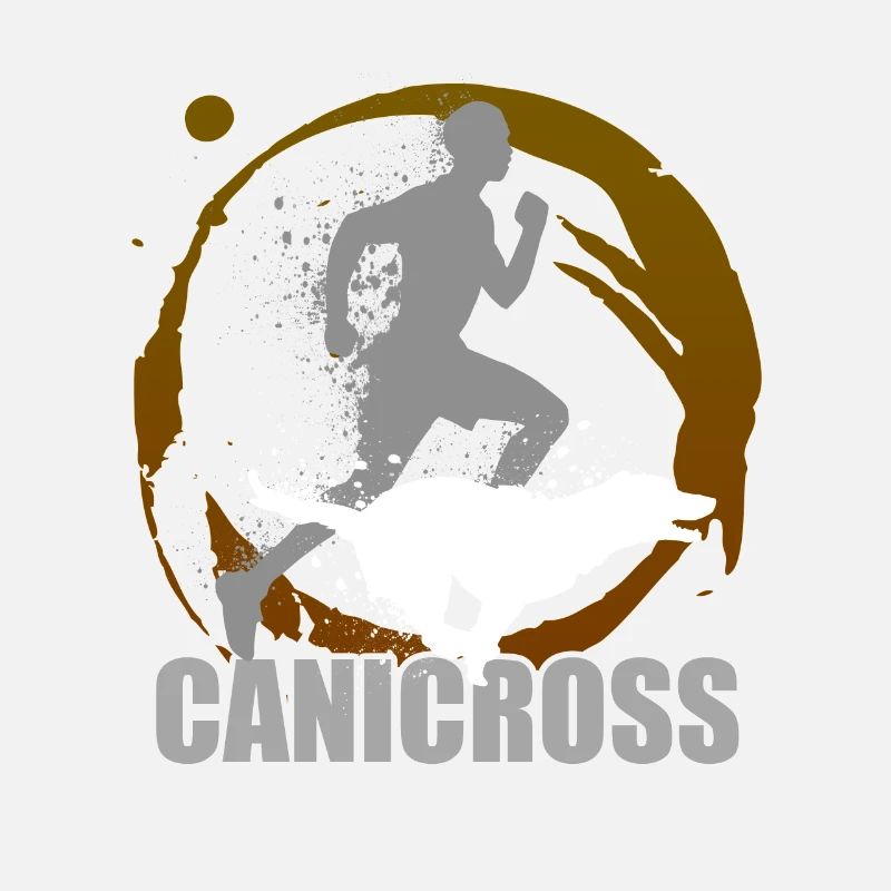 Course de chiens Canicross Dog Training