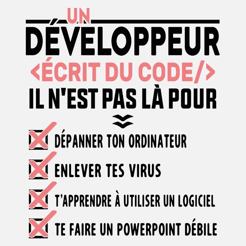 Un Développeur Écrit du Code Cadeau