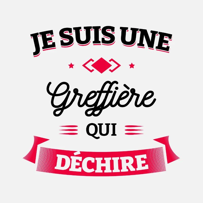 GREFFIÈRE QUI DÉCHIRE