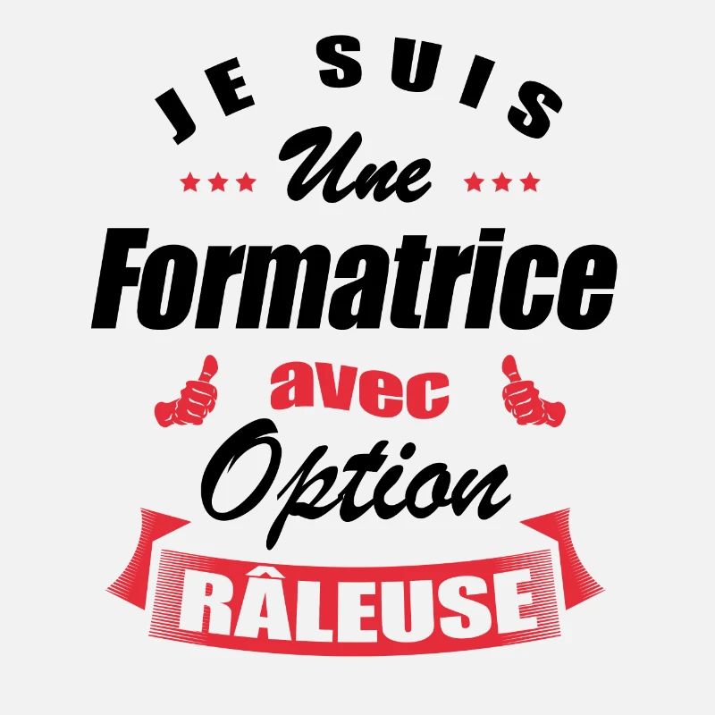 FORMATRICE AVEC OPTION RÂLEUSE
