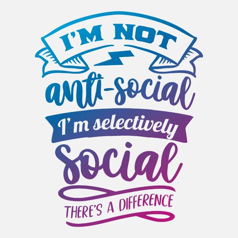Antisocial - Selective social - col