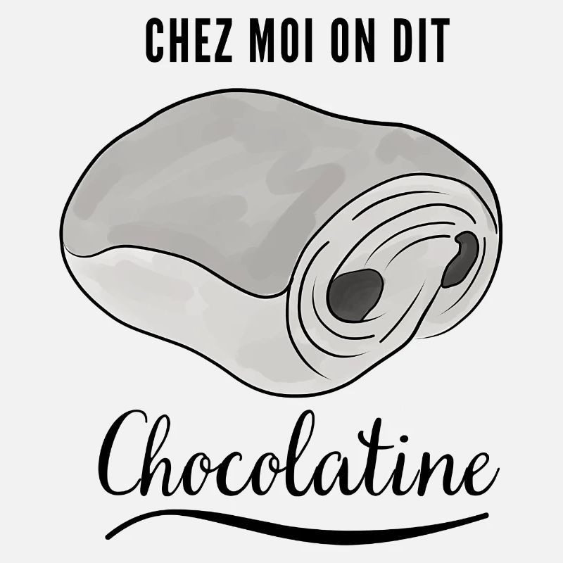 Chez moi on dit chocolatine