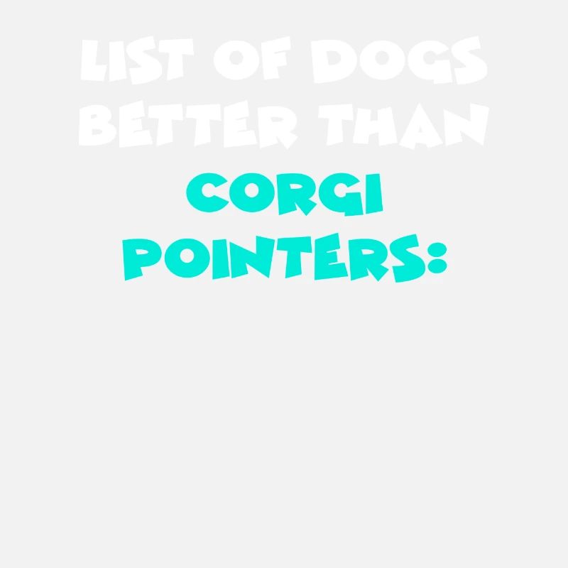 Corgi Pointers