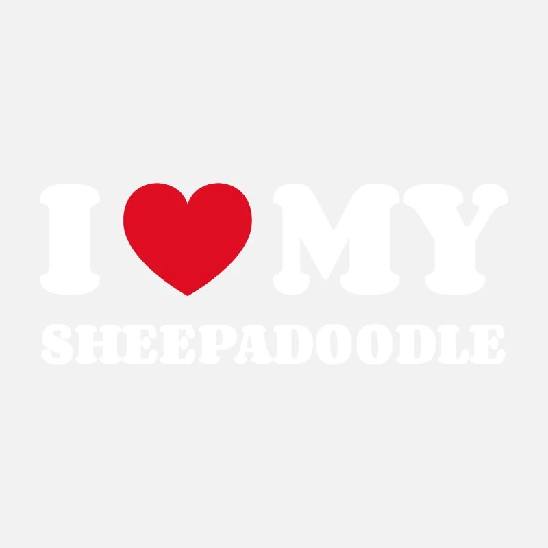 J’aime mon Sheepadoodle