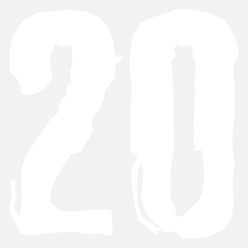 20 number jersey
