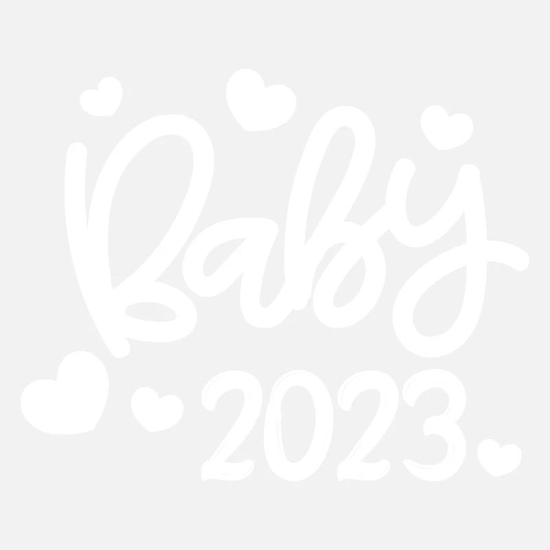 Bébé 2023 Grossesse Annonce Naissance bébé