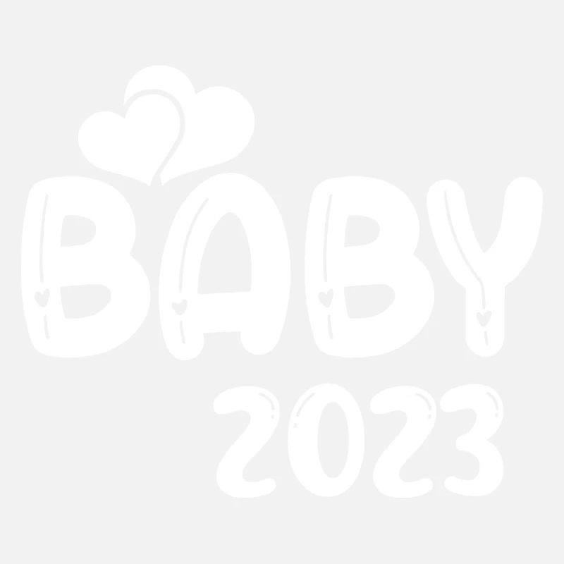 Bébé 2023 Grossesse Annonce Naissance bébé