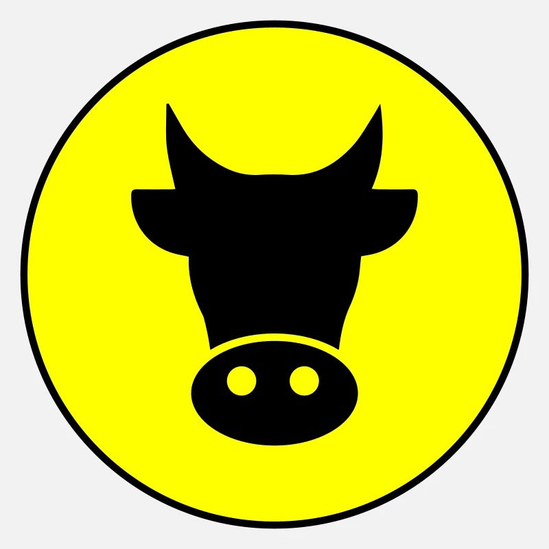 Kuh Kopf