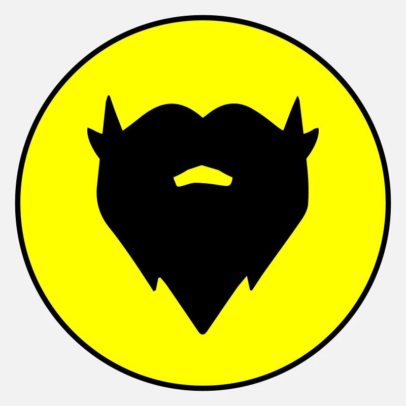 Beard symbol