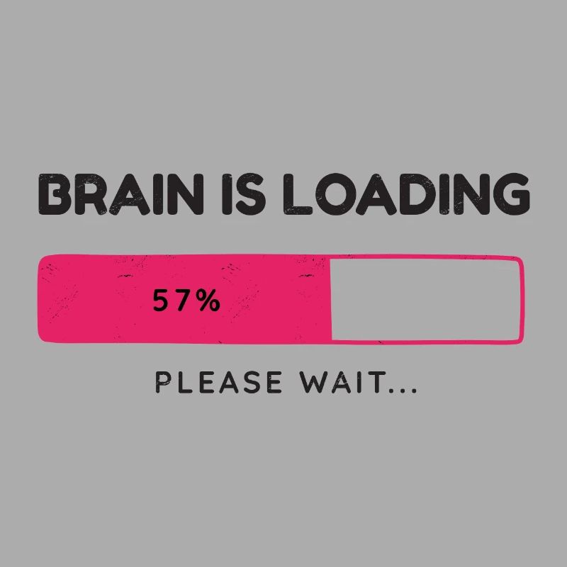 Brain is loading, please wait