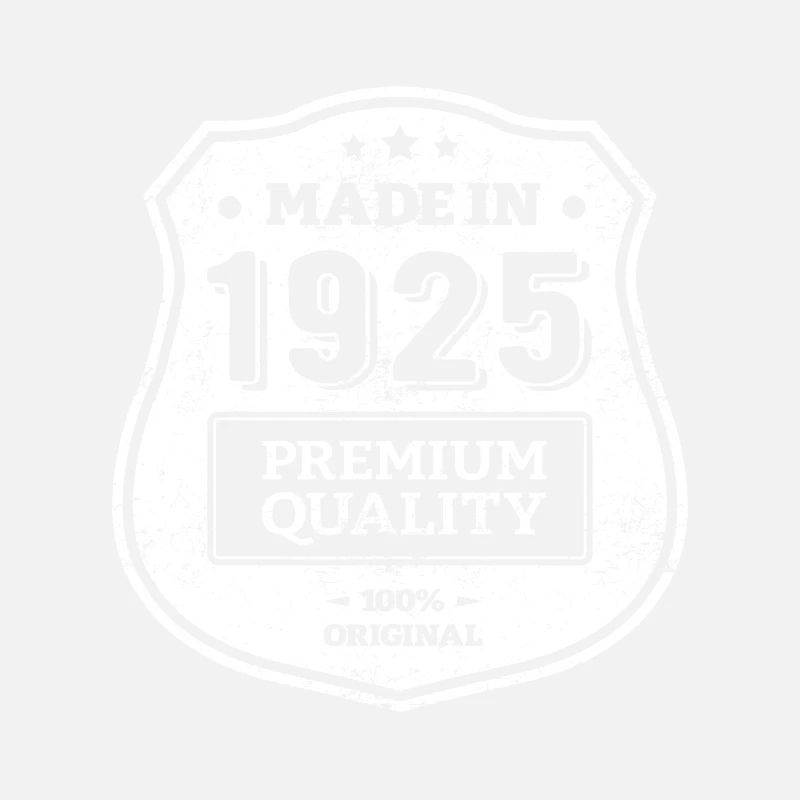 MADE IN 1925