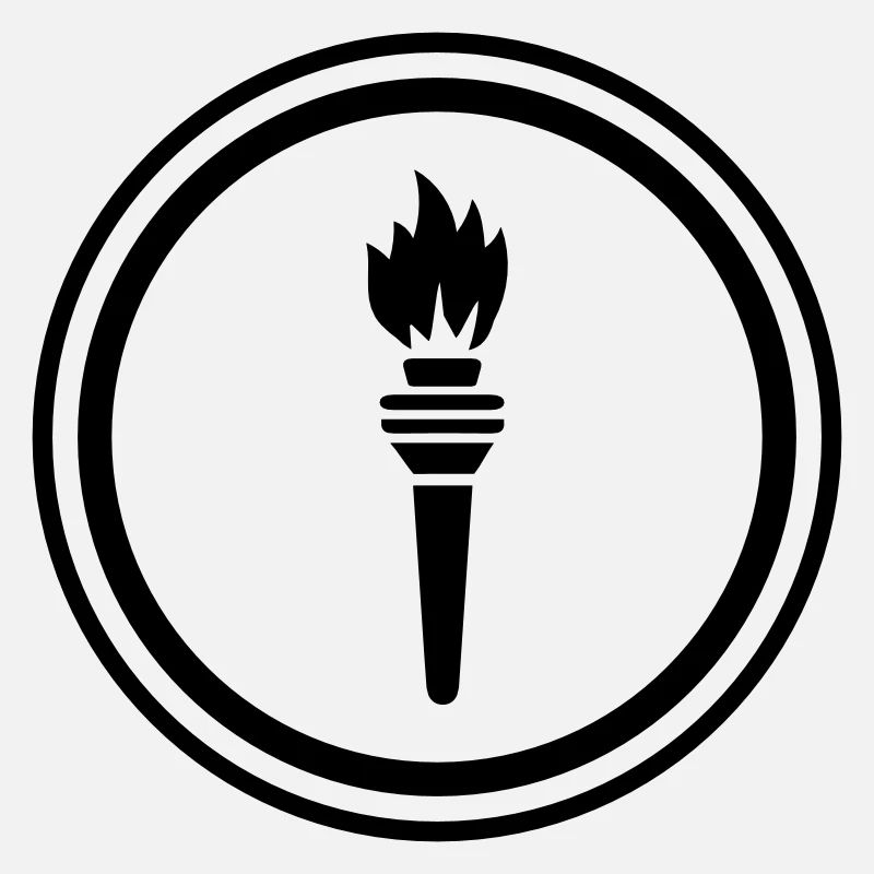 Symbole de flamme